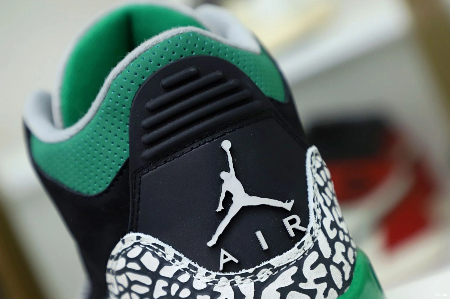 AIR PINE 3 JORDAN GREEN 0707